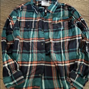 Old Navy Boys Lg Flannel